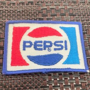 Pepsi Embroidered Logo Patch